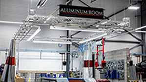 Aluminum Repair Facility